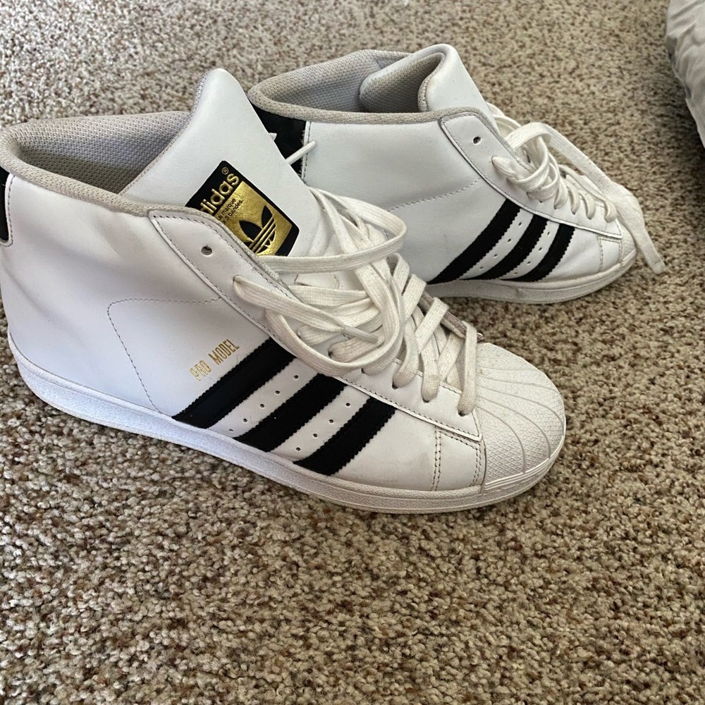 Adidas Pro Model Adidas High Tops